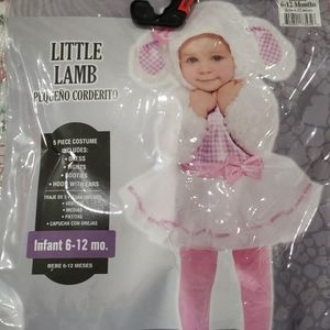 Party City baby costume size 6 to 12months